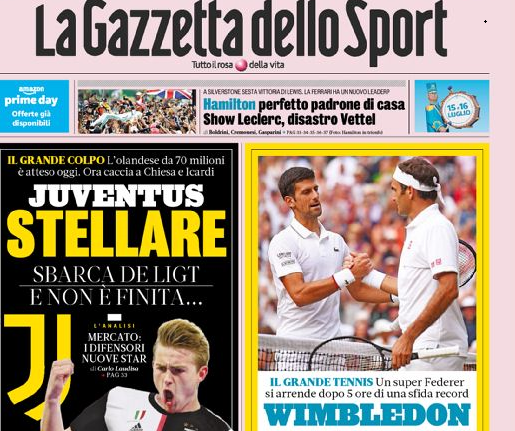 rassegna stampa