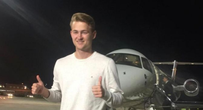 arrivo de Ligt