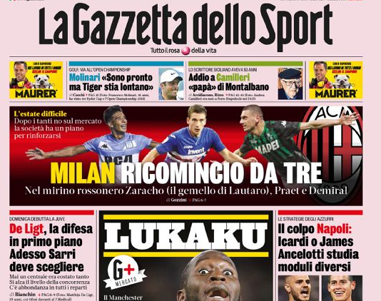 rassegna stampa