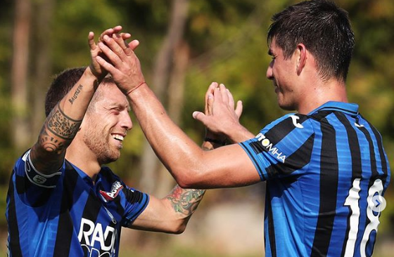 Atalanta monza 9-1