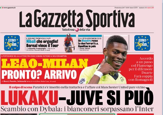 rassegna stampa