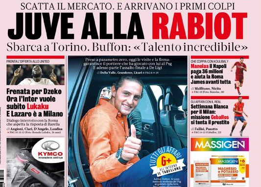 rassegna stampa