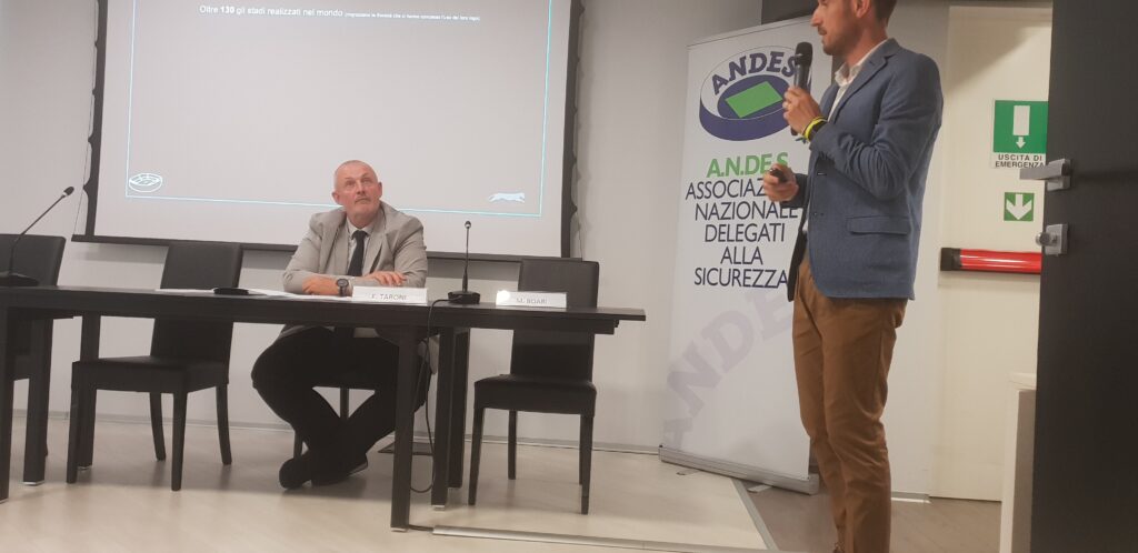 convegno Allianz Stadium