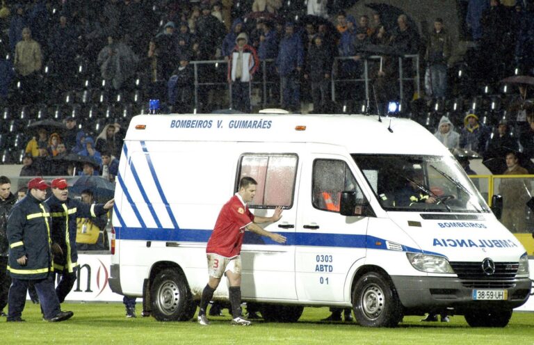 infarto allenatore