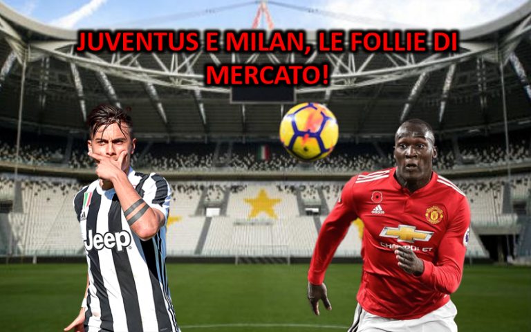 Scambio Dybala Lukaku