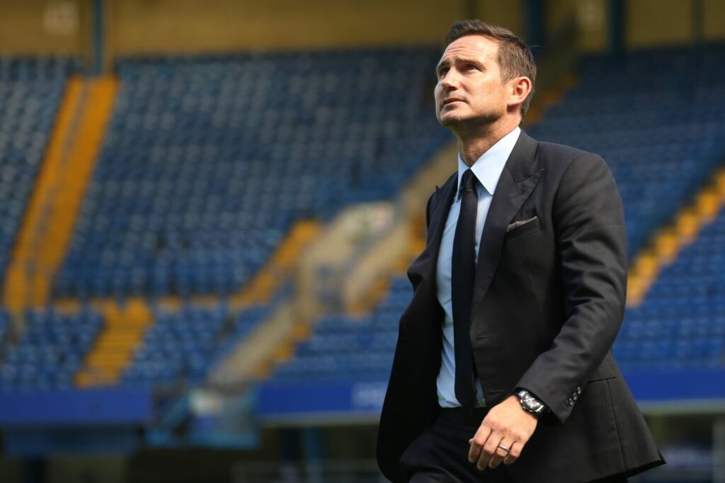 Lampard su David Luiz