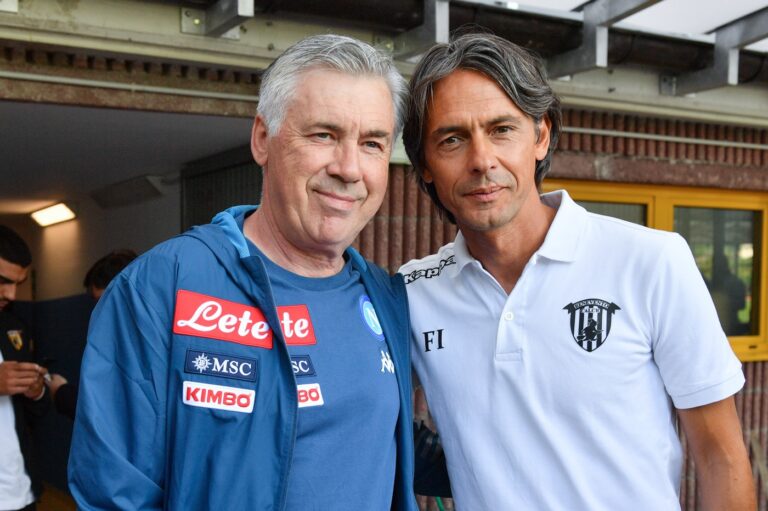Ancelotti post Benevento