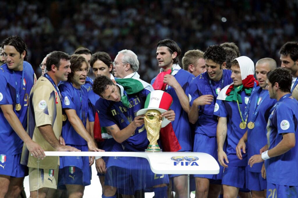 italia campione del mondo 2006