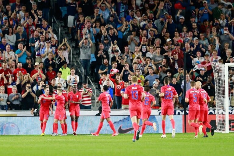 Gold Cup Giamaica e Usa semifinale