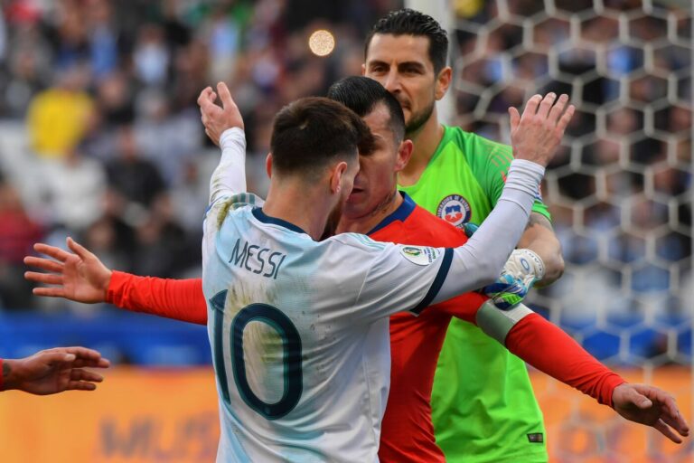 Il Brasile contro Messi