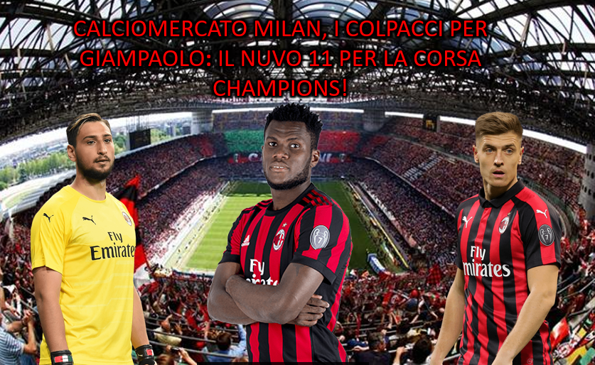 Calciomercato Milan