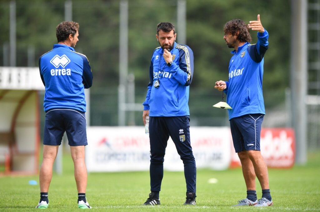 amichevole Parma