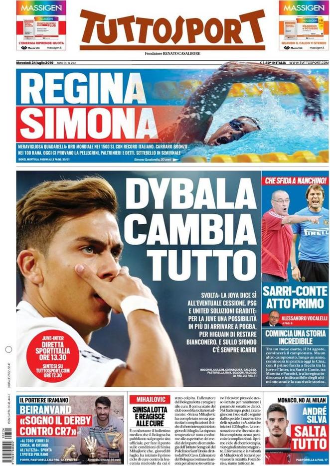 rassegna stampa calcio