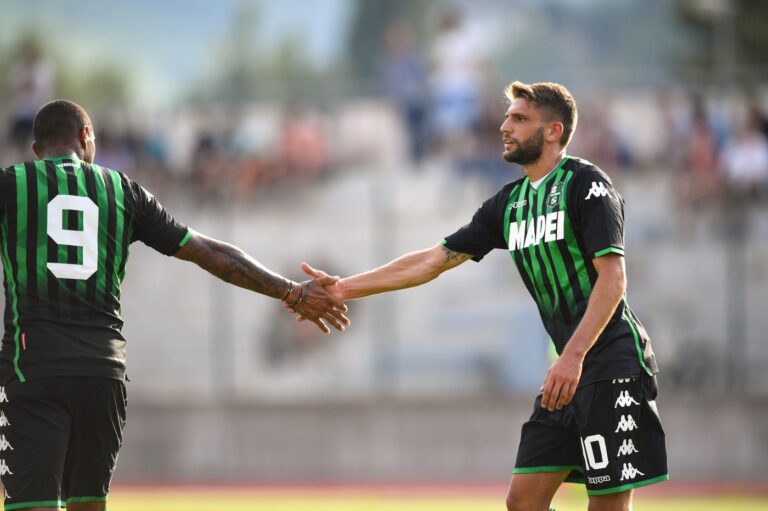 formazioni ufficiali sassuolo spal