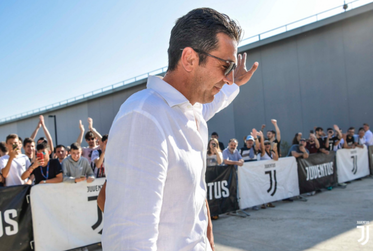 ufficiale Buffon