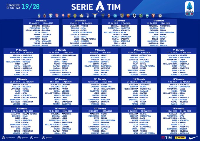 Calendario Serie A