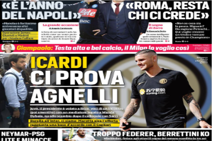 rassegna stampa calcio