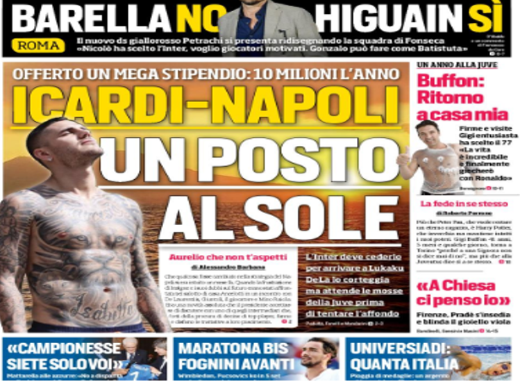 rassegna stampa calcio