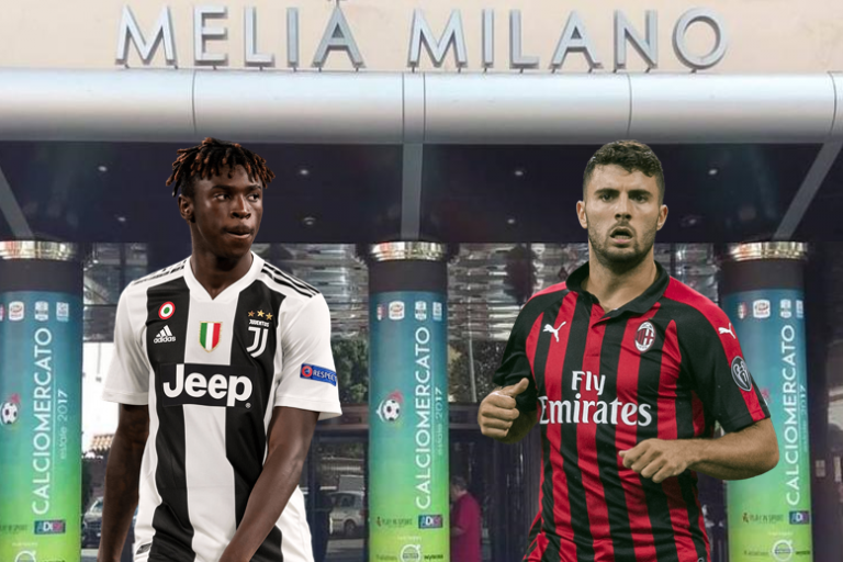 le cessioni di Cutrone e Kean