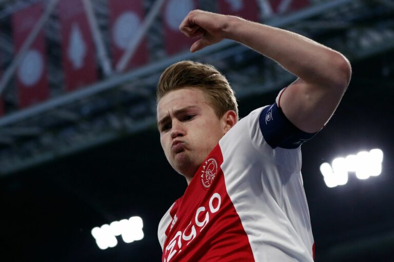 De Ligt non parte per il ritiro