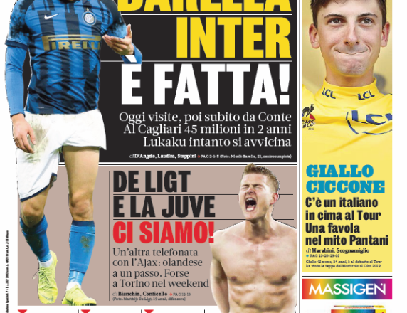 rassegna stampa calcio