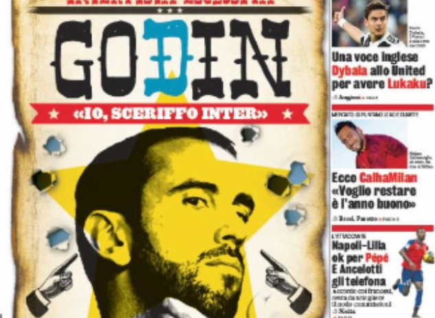 rassegna stampa calcio