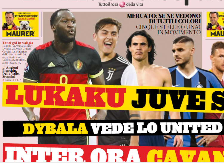 rassegna stampa calcio