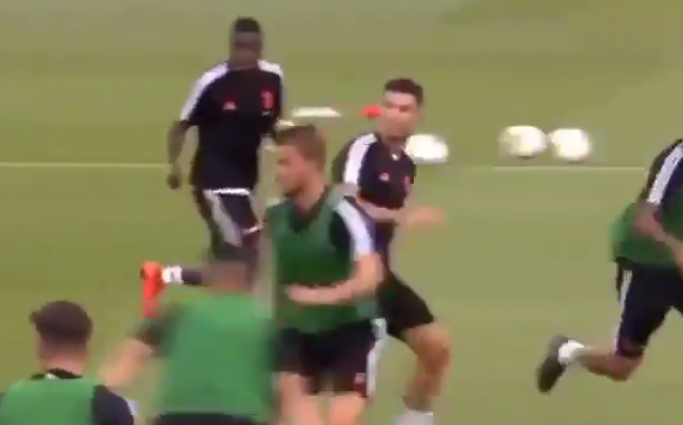 giocata Higuain Ronaldo