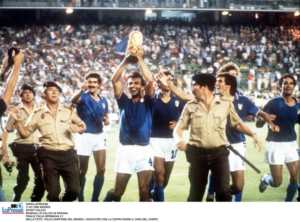 Italia campione del Mondo