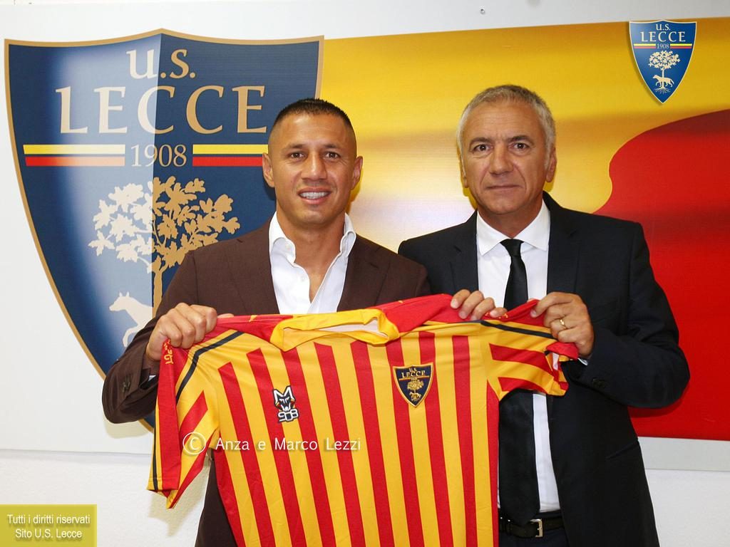 Lapadula Lecce