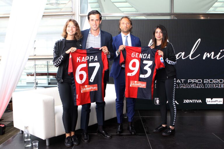 Nuova maglia Genoa
