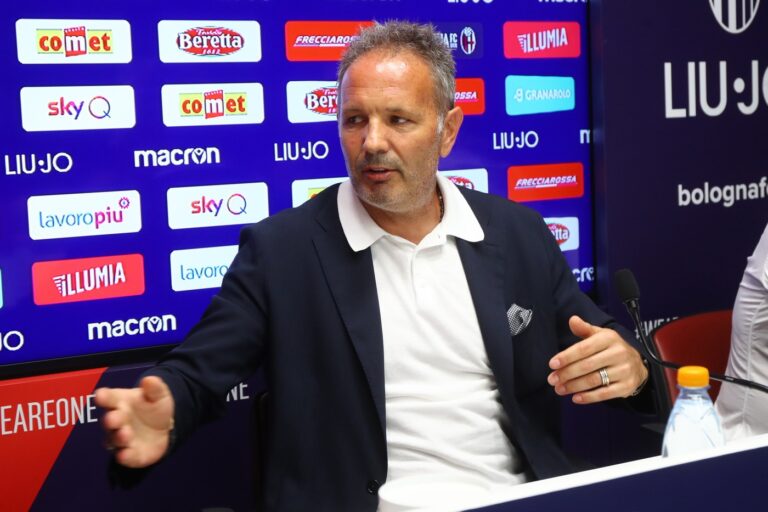 Mihajlovic in panchina
