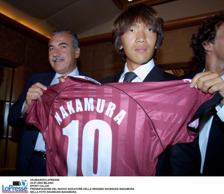 nuova squadra Nakamura