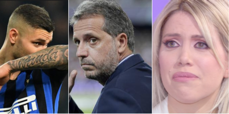 incontro Paratici Wanda Nara
