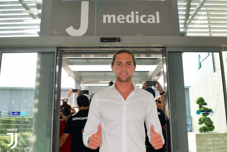 rabiot juventus