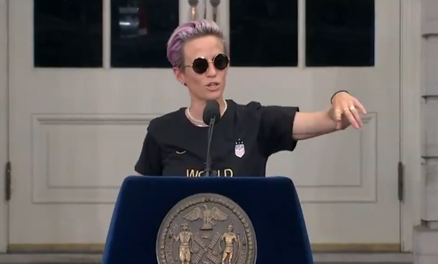 Incidente hot Rapinoe