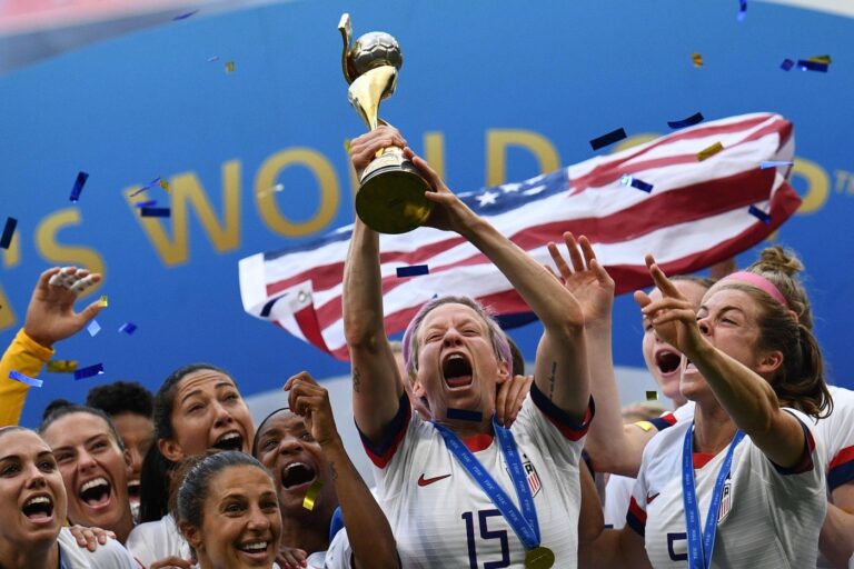 battaglia Megan Rapinoe