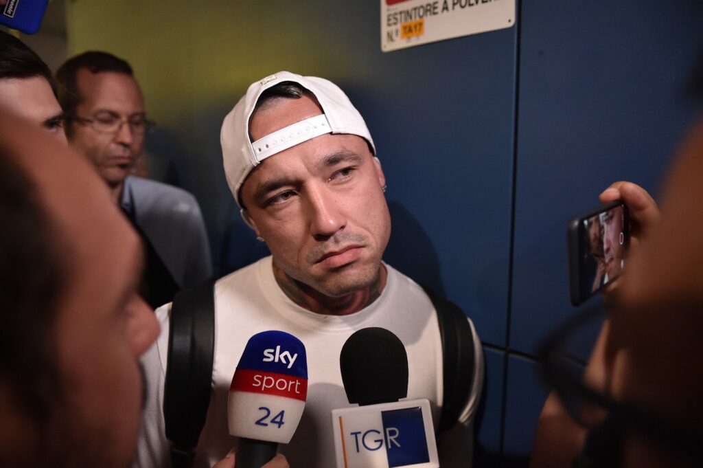 messaggio Nainggolan