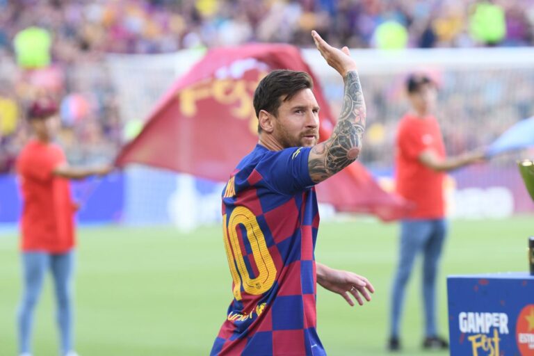 Infortunio Messi