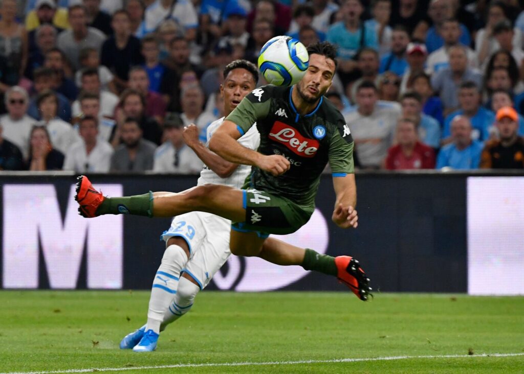 infortunio Manolas