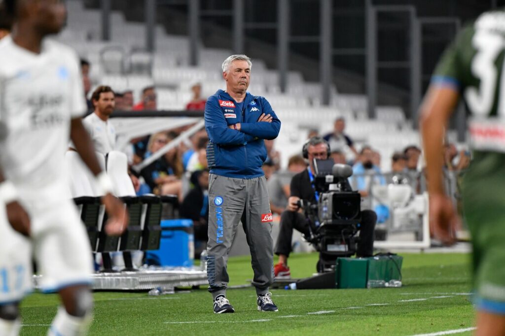 Ancelotti post Marsiglia