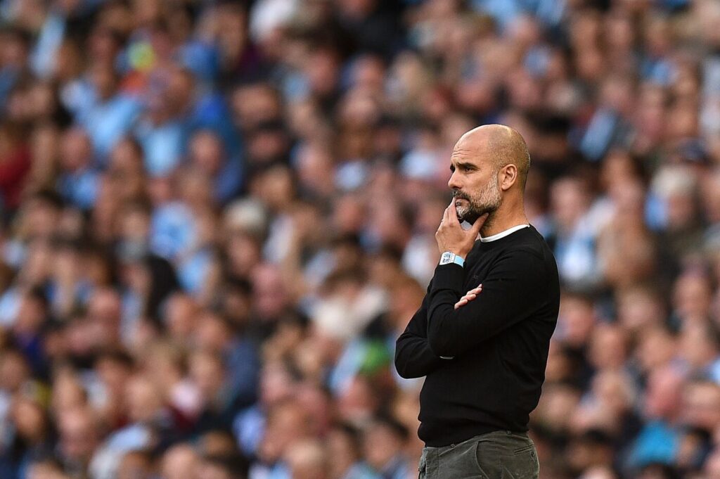 sostituto Guardiola