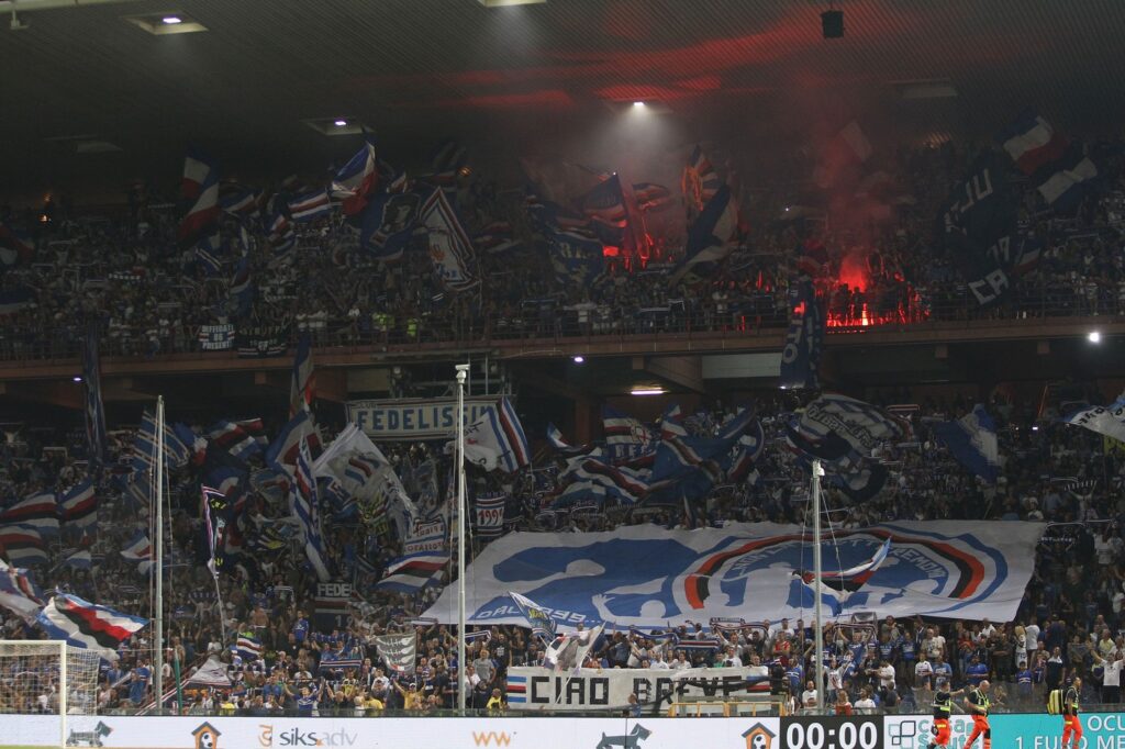 daspo tifoso Sampdoria