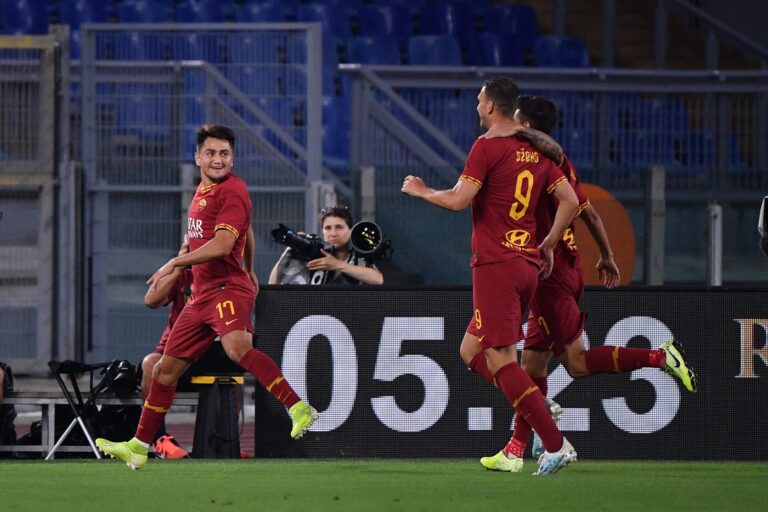 roma genoa pagelle