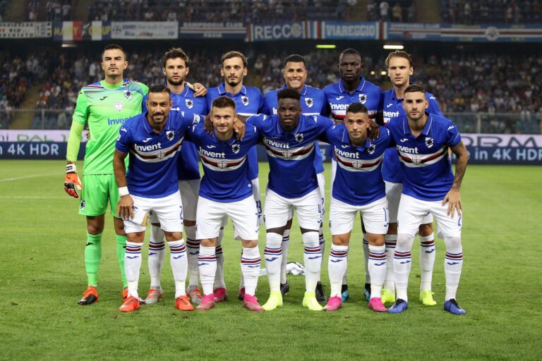 formazioni ufficiali Sampdoria-Lecce