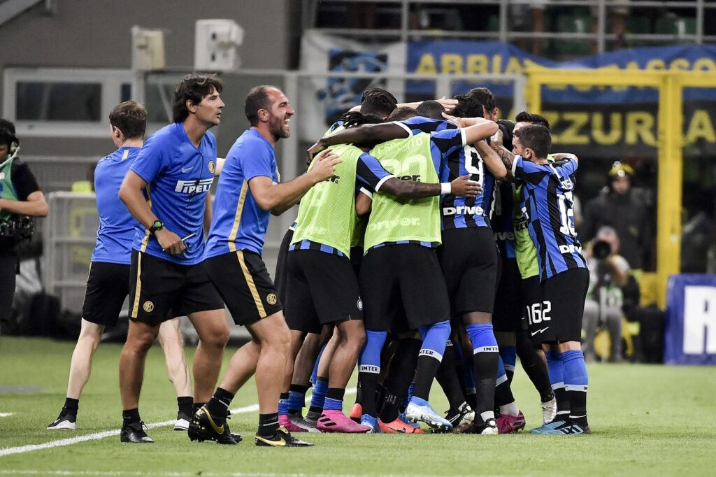 inter lista champions
