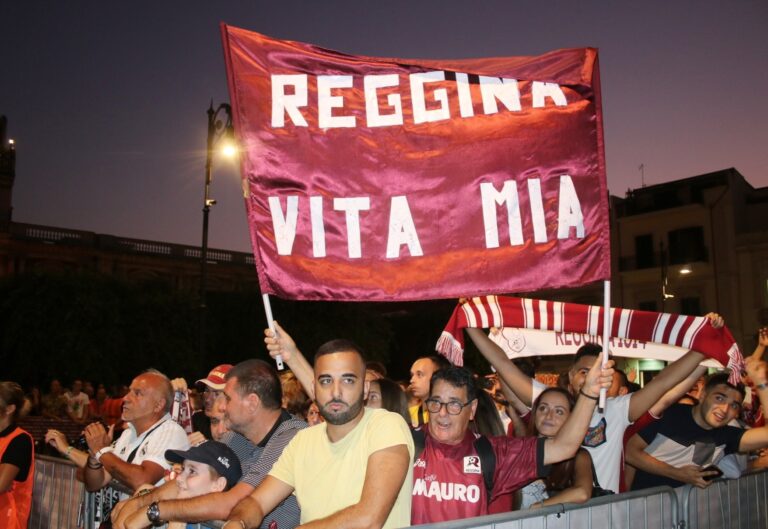 presentazione Reggina