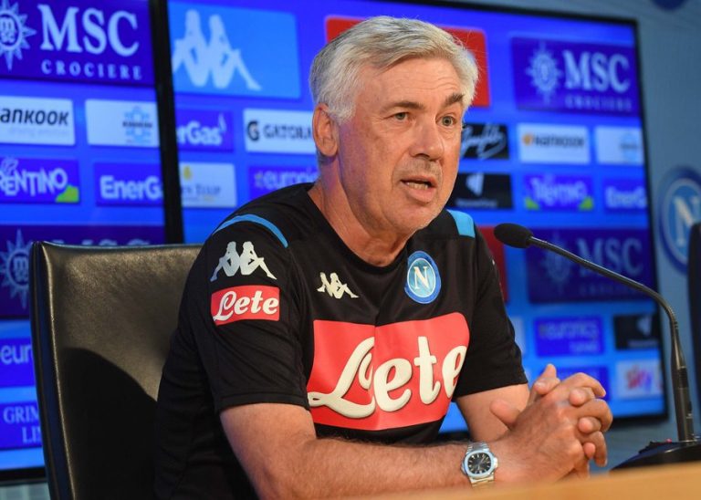 conferenza Ancelotti