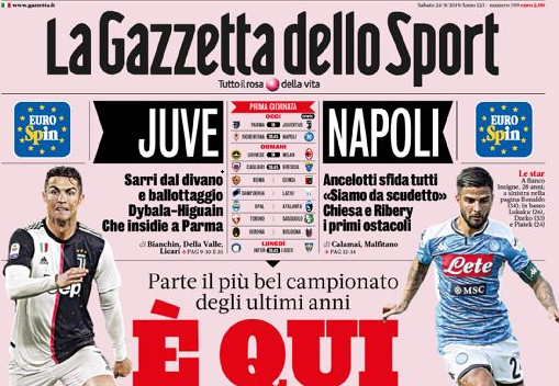 rassegna stampa