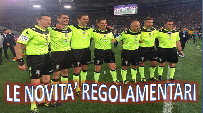Nuove regole calcio